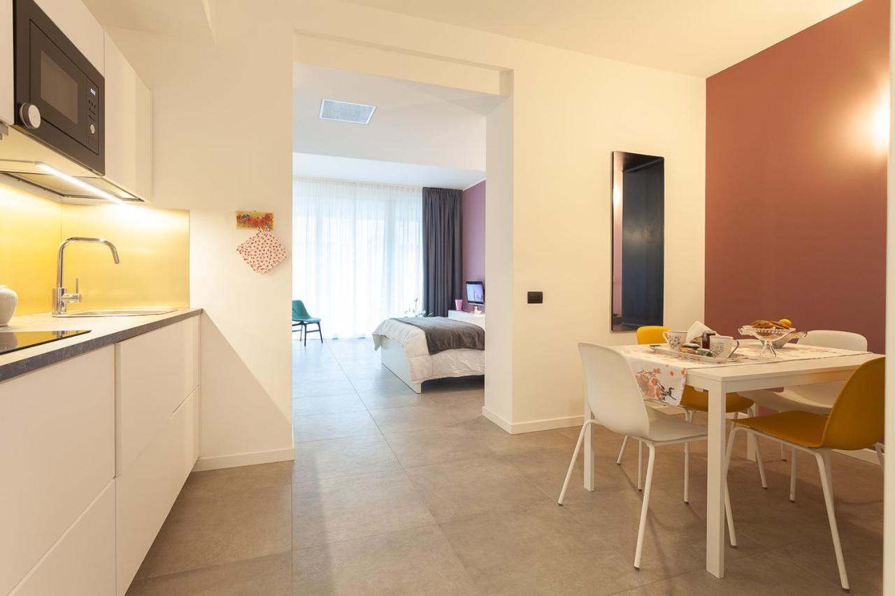 Kita House Apartment Бергамо Екстериор снимка